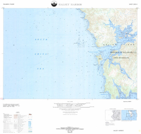 (image for) Philippines #2955-2: Halsey Harbor, Palawan