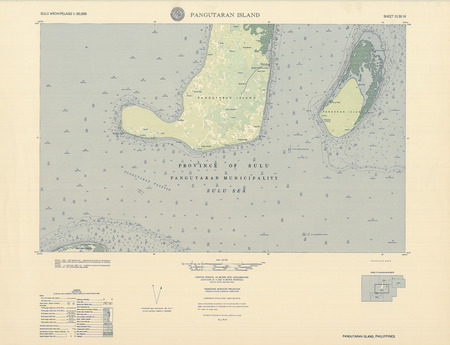 (image for) Philippines #3138-4: Pangutaran Island