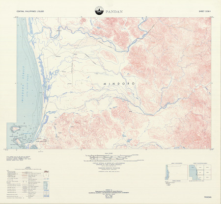 (image for) Philippines #3158-1: Pandan, Mindoro Occidental