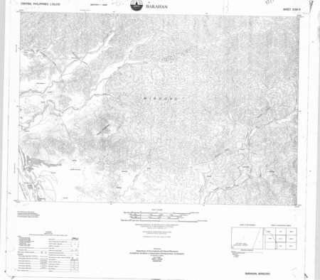 (image for) Philippines #3159-2: Barahan, Mindoro Occidental