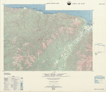 (image for) Philippines #3160-3: Abra De Ilog, Mindoro