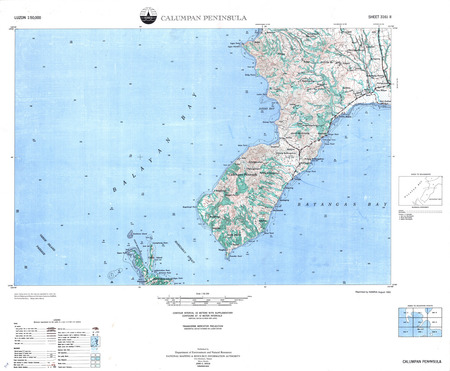 (image for) Philippines #3161-2: Calumpan Peninsula