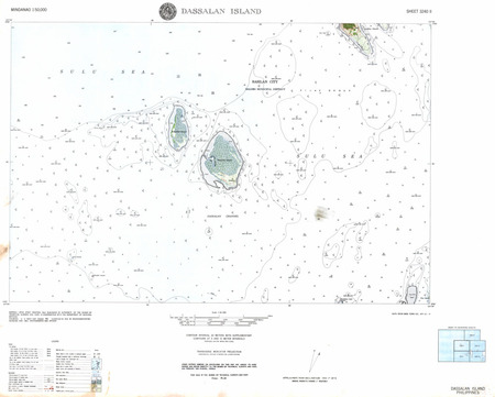 (image for) Philippines #3240-2: Dassalan Island