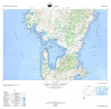 (image for) Philippines #3356-1: Looc, Romblon Group