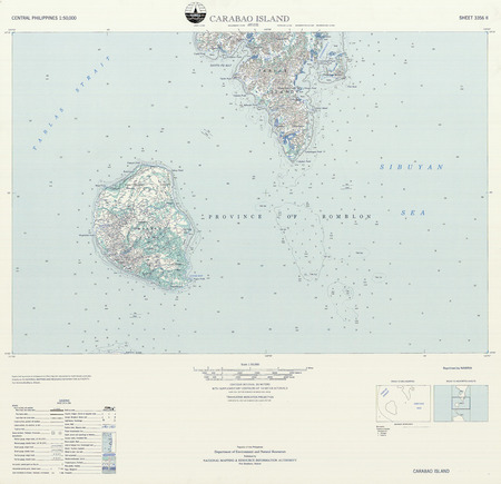 (image for) Philippines #3356-2: Carabao Island, Romblon Group