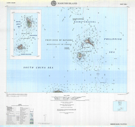 (image for) Philippines #3382-1: Mabudis Island