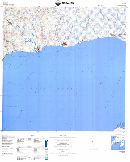 (image for) Philippines #3422-2: Tigbauan