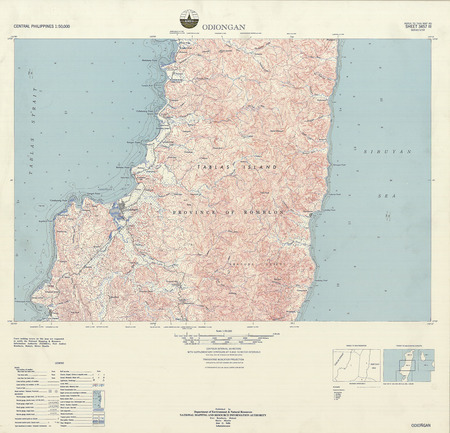 (image for) Philippines #3457-3: Odiongan, Romblon Group