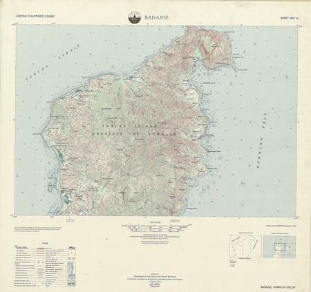 (image for) Philippines #3457-4: Badajoz, Romblon Group