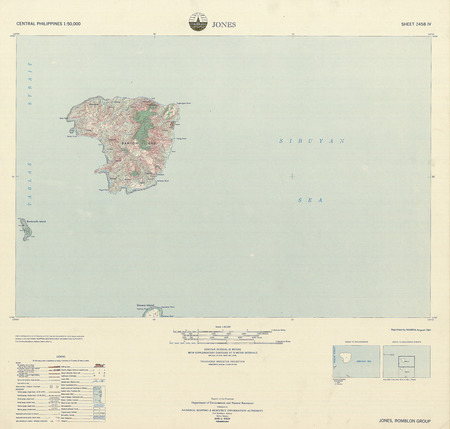 (image for) Philippines #3458-4: Jones, Romblon Group