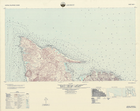 (image for) Philippines #3657-1: Aroroy, Masbate