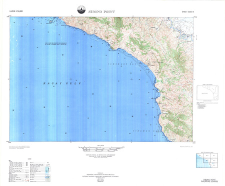 (image for) Philippines #3660-3: Sibono Point