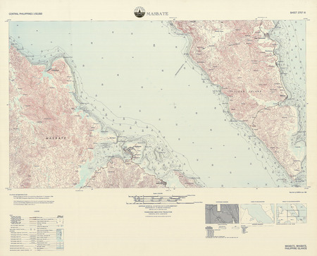 (image for) Philippines #3757-3: Masbate, Masbate