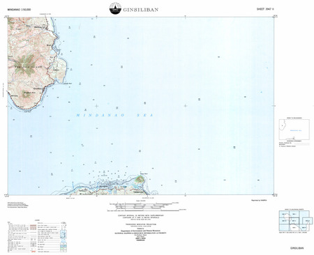 (image for) Philippines #3947-2: Ginsiliban