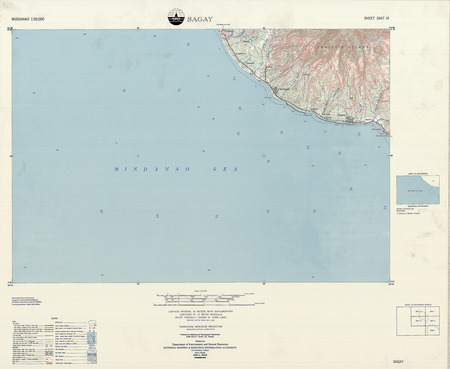 (image for) Philippines #3947-3: Sagay