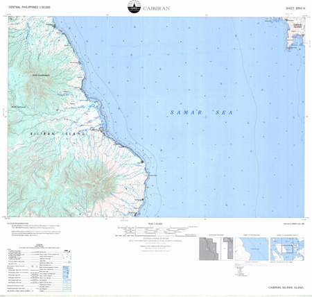 (image for) Philippines #3954-4: Caibiran, Biliran