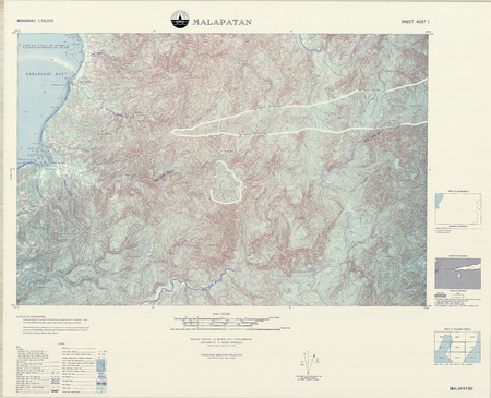 (image for) Philippines #4037-1: Malapatan