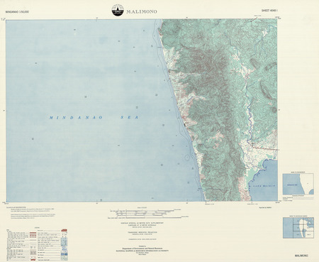 (image for) Philippines #4048-1: Malimono