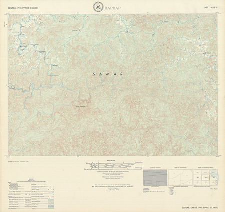 (image for) Philippines #4056-4: Dapdap, Samar