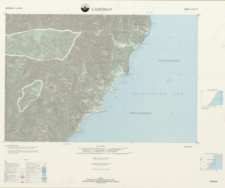 (image for) Philippines #4137-4: Caburan, Davao