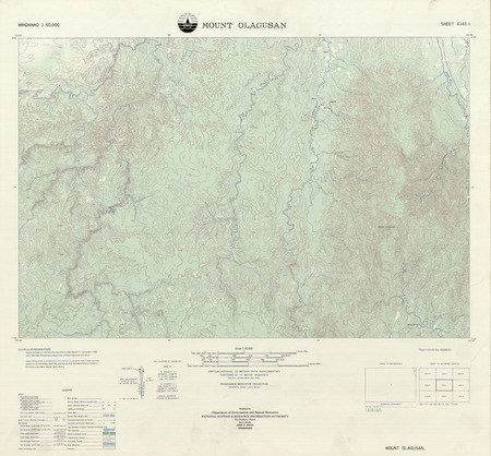 (image for) Philippines #4143-1: Mount Olagusan