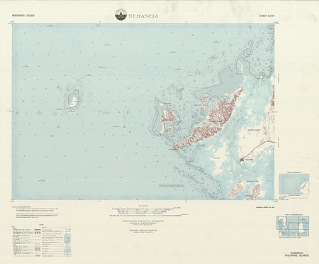 (image for) Philippines #4149-1: Numancia