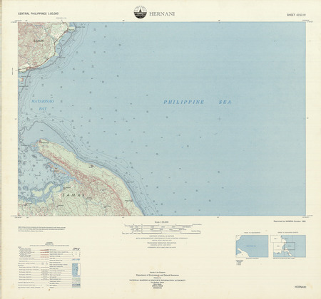 (image for) Philippines #4153-4: Hernani