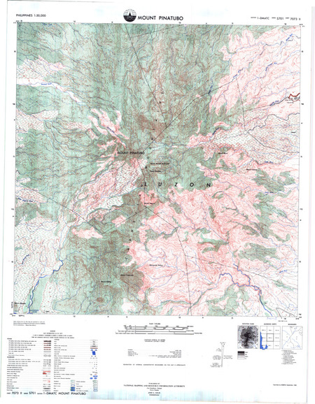 (image for) Philippines #7073-2: Mount Pinatubo