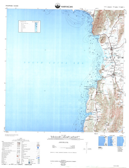 (image for) Philippines #7077-1: Narvacan