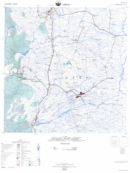 (image for) Philippines #7173-4: Tarlac