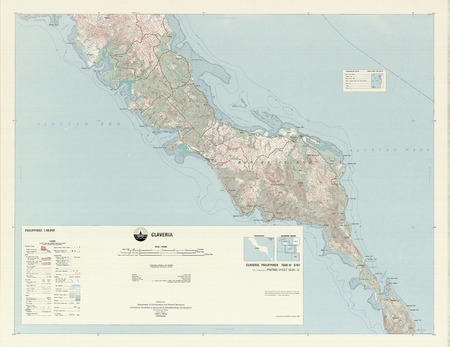 Philippines #7668-4: Claveria - $20.00 : Charts and Maps, ONC and TPC ...