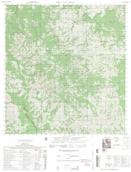 (image for) Vietnam/Laos #5651-3: Ban Na Phai