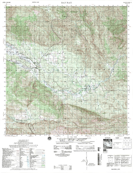 (image for) Laos #5748-3: Ban Ban