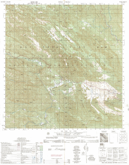 (image for) Vietnam #5950-4: Moc Chau