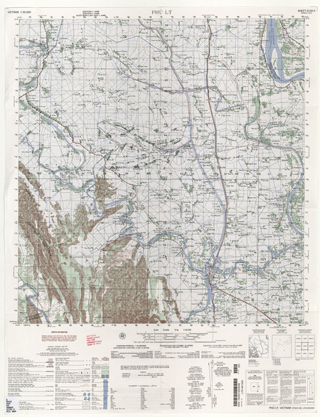 Vietnam #6150-2: Phu Ly - $20.00 : Charts and Maps, ONC and TPC Charts ...