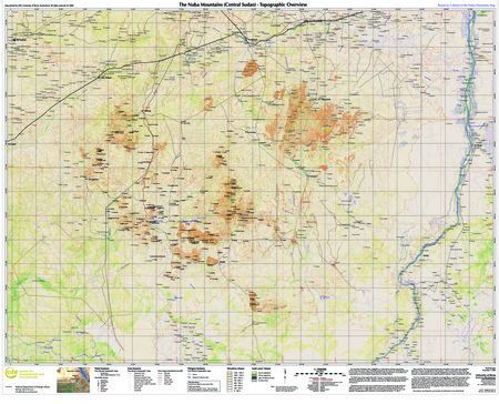 (image for) Western Sudan 1:500,000 65-3460-NU