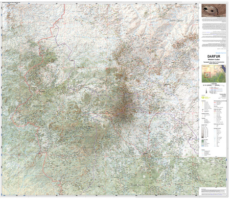 (image for) Western Sudan 1:500,000 Darfur