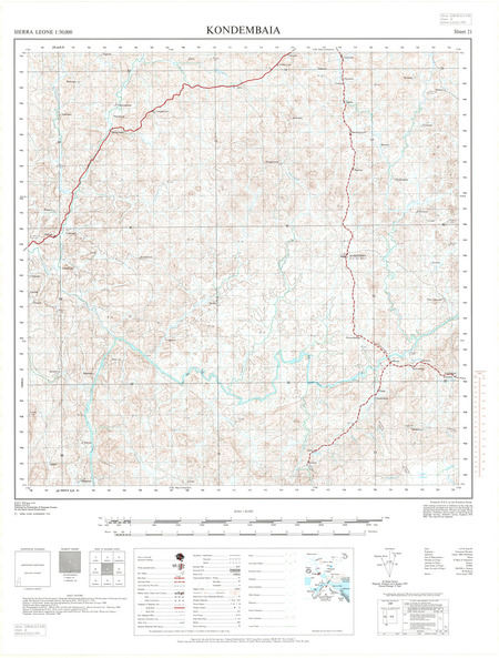 (image for) Sierra Leone #021: Kondembaia