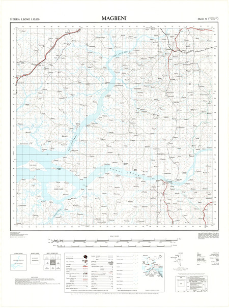 (image for) Sierra Leone #051: Magbeni