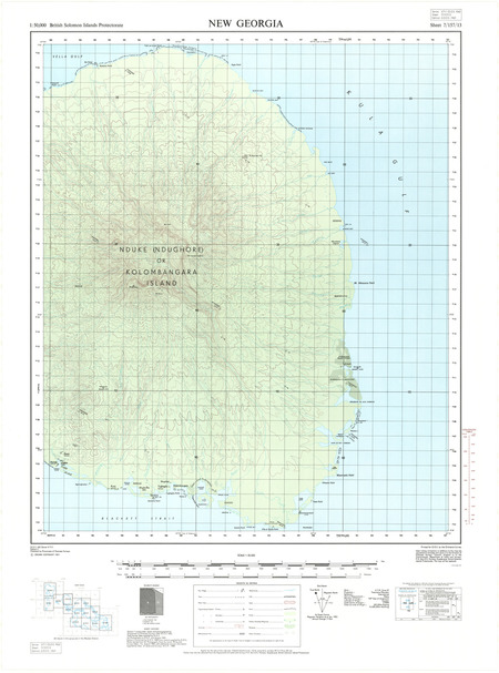 (image for) Solomon Islands #07-157-13: Colombangara