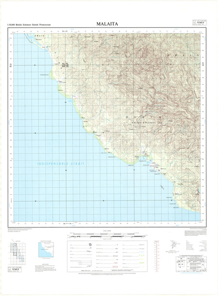 (image for) Solomon Islands #09-160-04: Malaita Is.