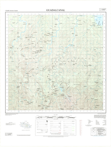 (image for) Solomon Islands #09-160-10: Guadalcanal