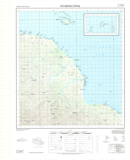 (image for) Solomon Islands #09-160-11: Guadalcanal