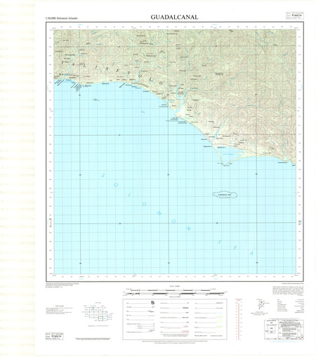 (image for) Solomon Islands #09-160-14: Guadalcanal