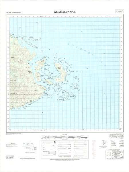 (image for) Solomon Islands #09-160-16: Guadalcanal