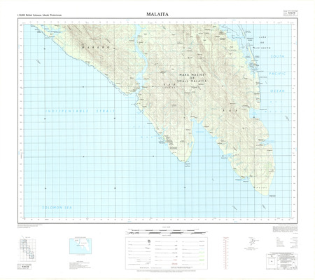 (image for) Solomon Islands #09-161-10: Malaita Is.