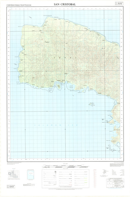 (image for) Solomon Islands #10-161-06: San Cristobal