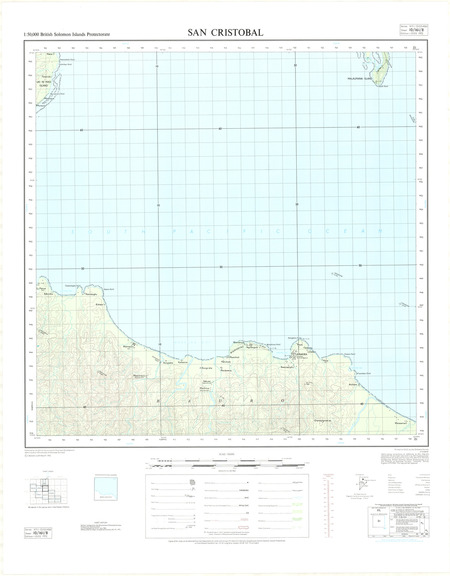 (image for) Solomon Islands #10-161-08: San Cristobal