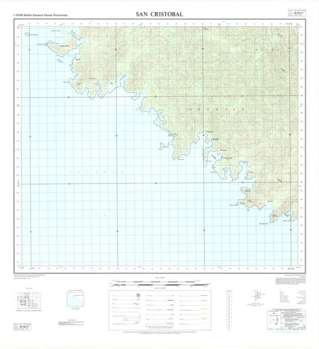 (image for) Solomon Islands #10-161-11: San Cristobal