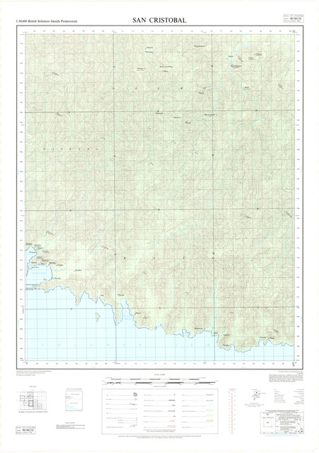 (image for) Solomon Islands #10-161-12: San Cristobal